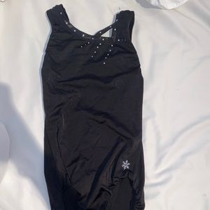 Adult extra small used gymnastics leotard